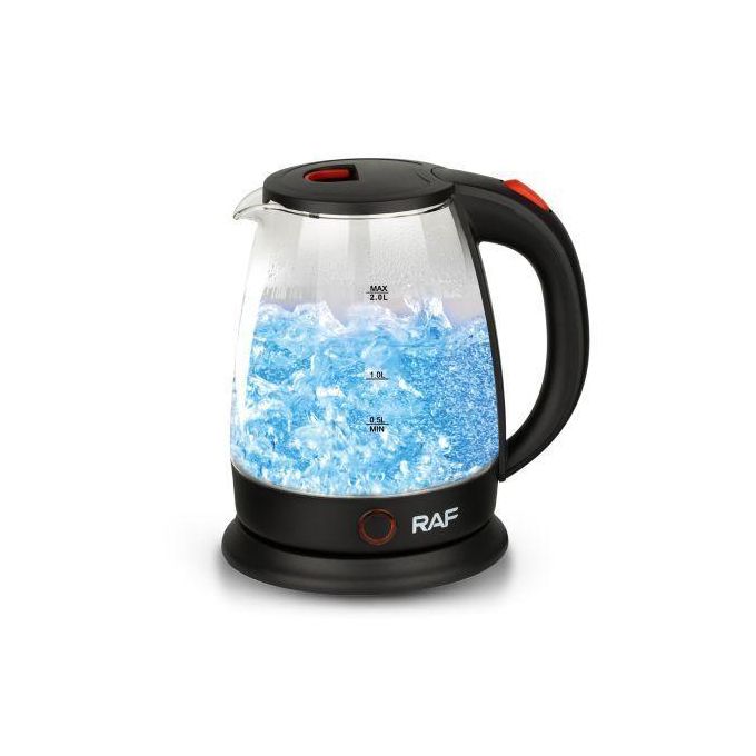 RAF 2.0L Glass Electric Kettle (R.7842)