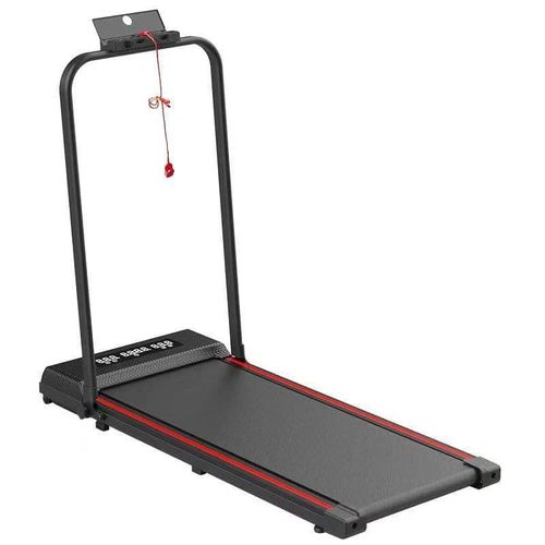 Ultra-Thin 2-in-1 Folding Electric Treadmill