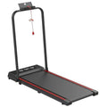 Ultra-Thin 2-in-1 Folding Electric Treadmill