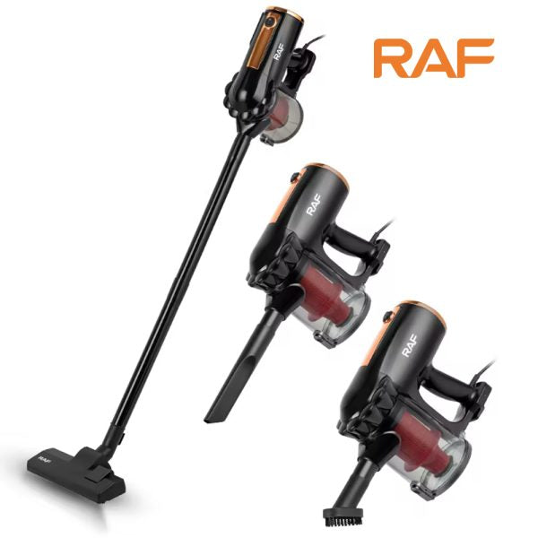 RAF 3-in-1 Handheld & Stick Vacuum Cleaner (600W)
