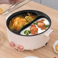 Electric partioned cooker 6L