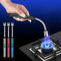 1Pc Electric Rechargeable Lighter - Multicolor
