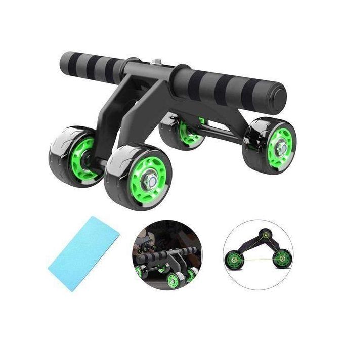 Pro-Series 4-Wheel Abdominal Power Roller
