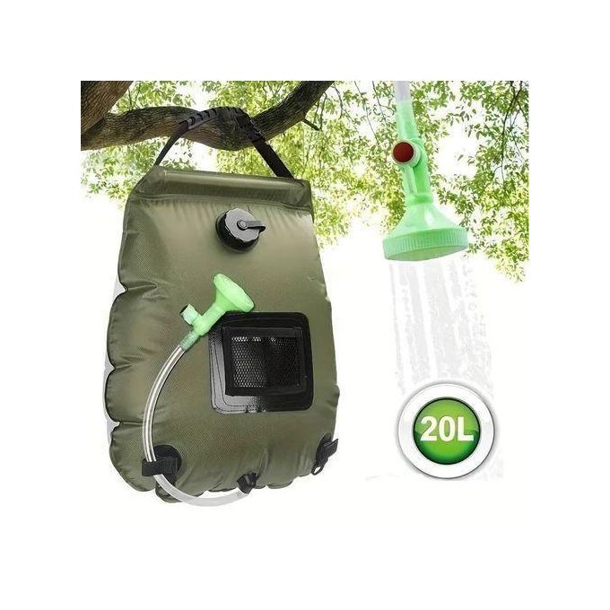 20L Solar Camping Shower Bag