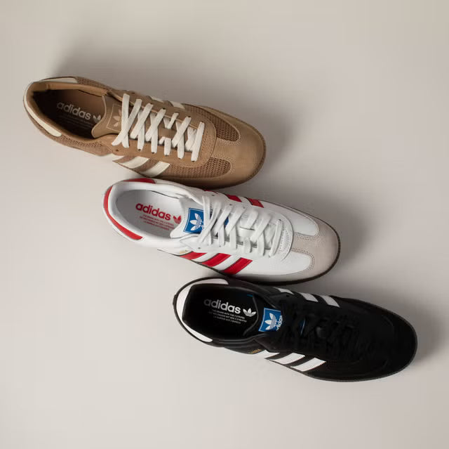 adidas Samba OG "Cloud White/Core Black-multicolors