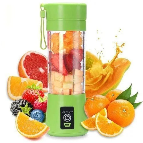 Portable USB juicer/smoothie blender