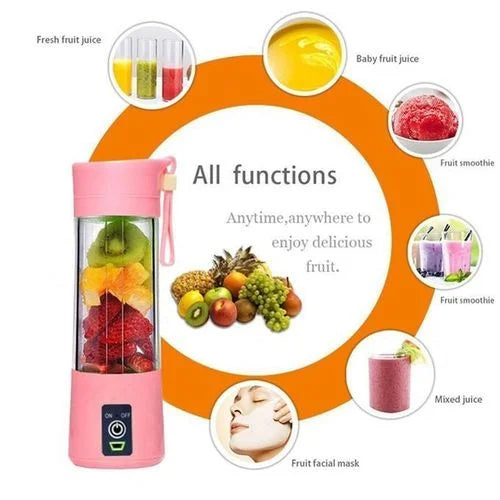 Portable USB juicer/smoothie blender