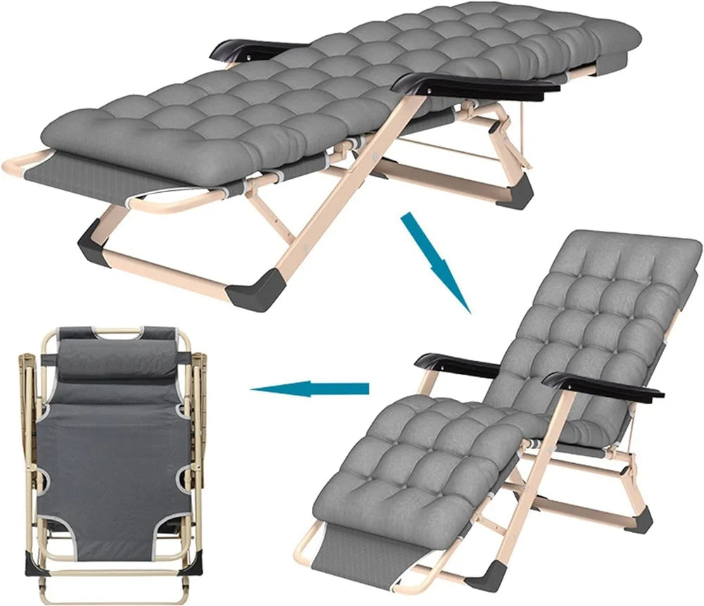 Multi-Functional Adjustable Folding Lounge Chair