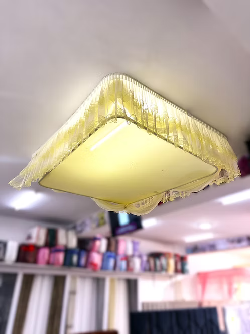 Luxury Palace-Style Four-Corner Mosquito Net (Upper Canopy)