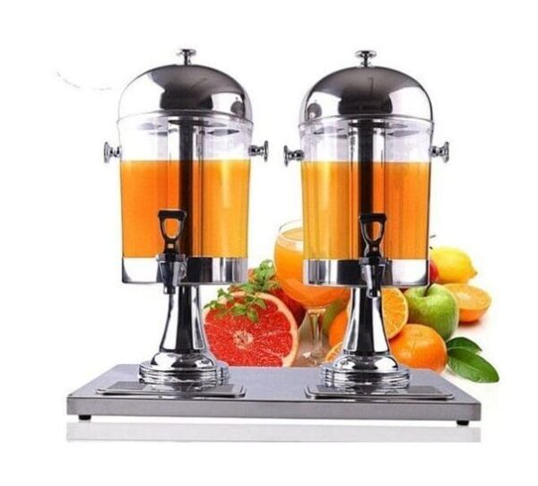 Stainless Steel Juice & Beverage Dispensers
