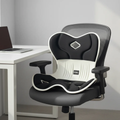 Ergonomic chair back and seat support system