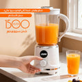 1500mAh Cordless Electric Fruit Blender & Juicer