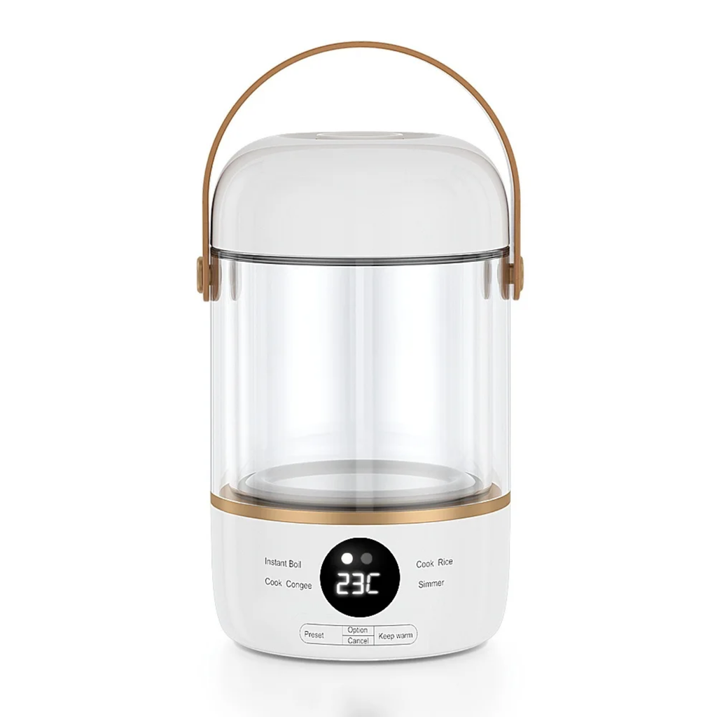 Multi-Functional Smart Electric Health Stew Pot & Portable Slow Cooker