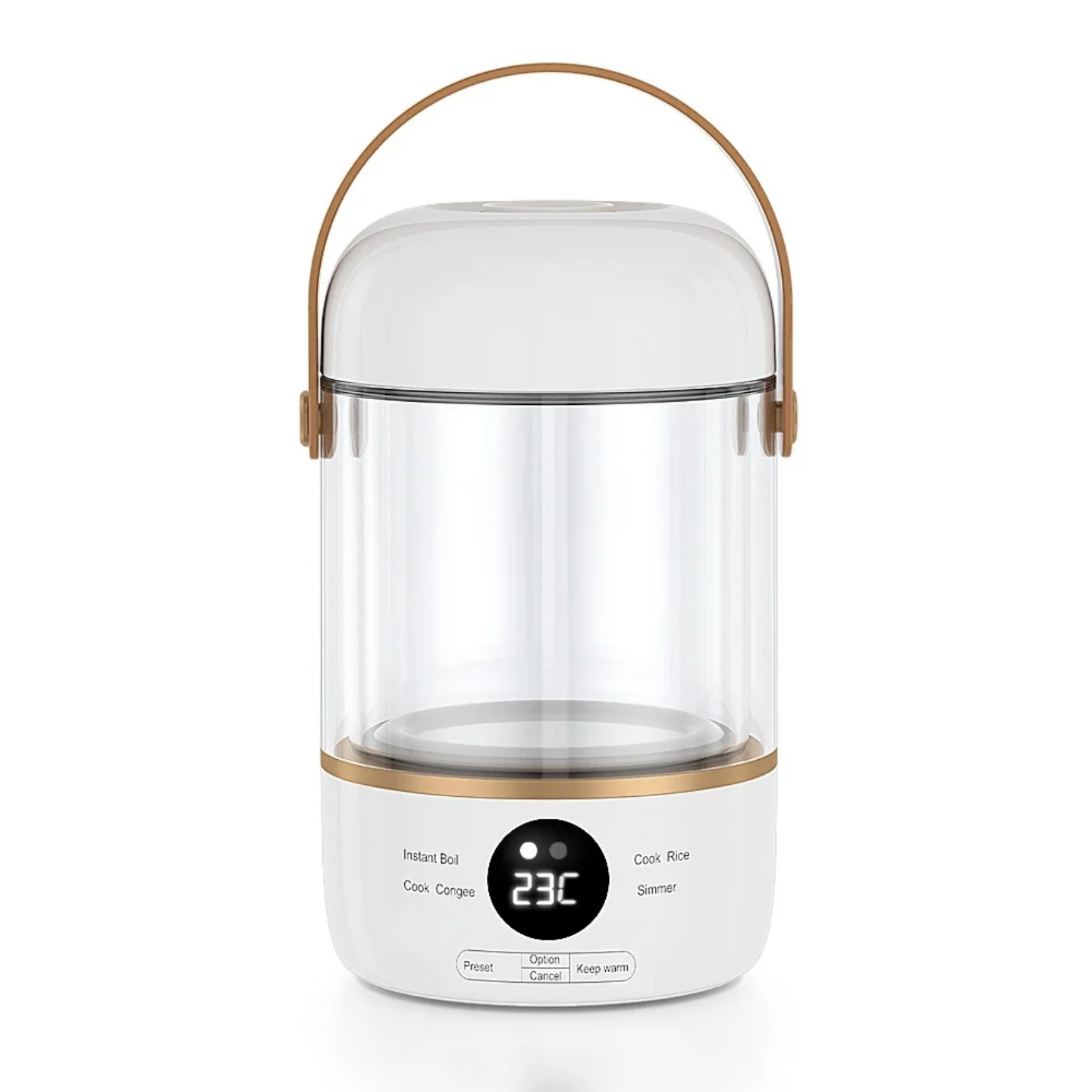 Multi-Functional Smart Electric Health Stew Pot & Portable Slow Cooker