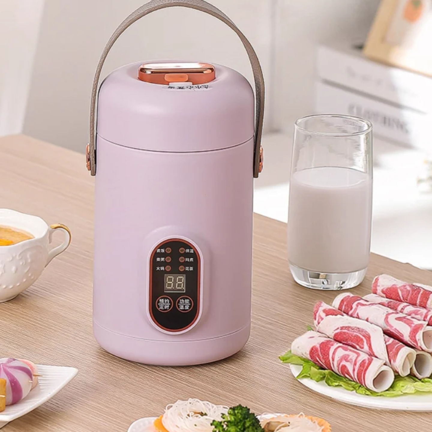 Multi-Functional Smart Electric Health Stew Pot