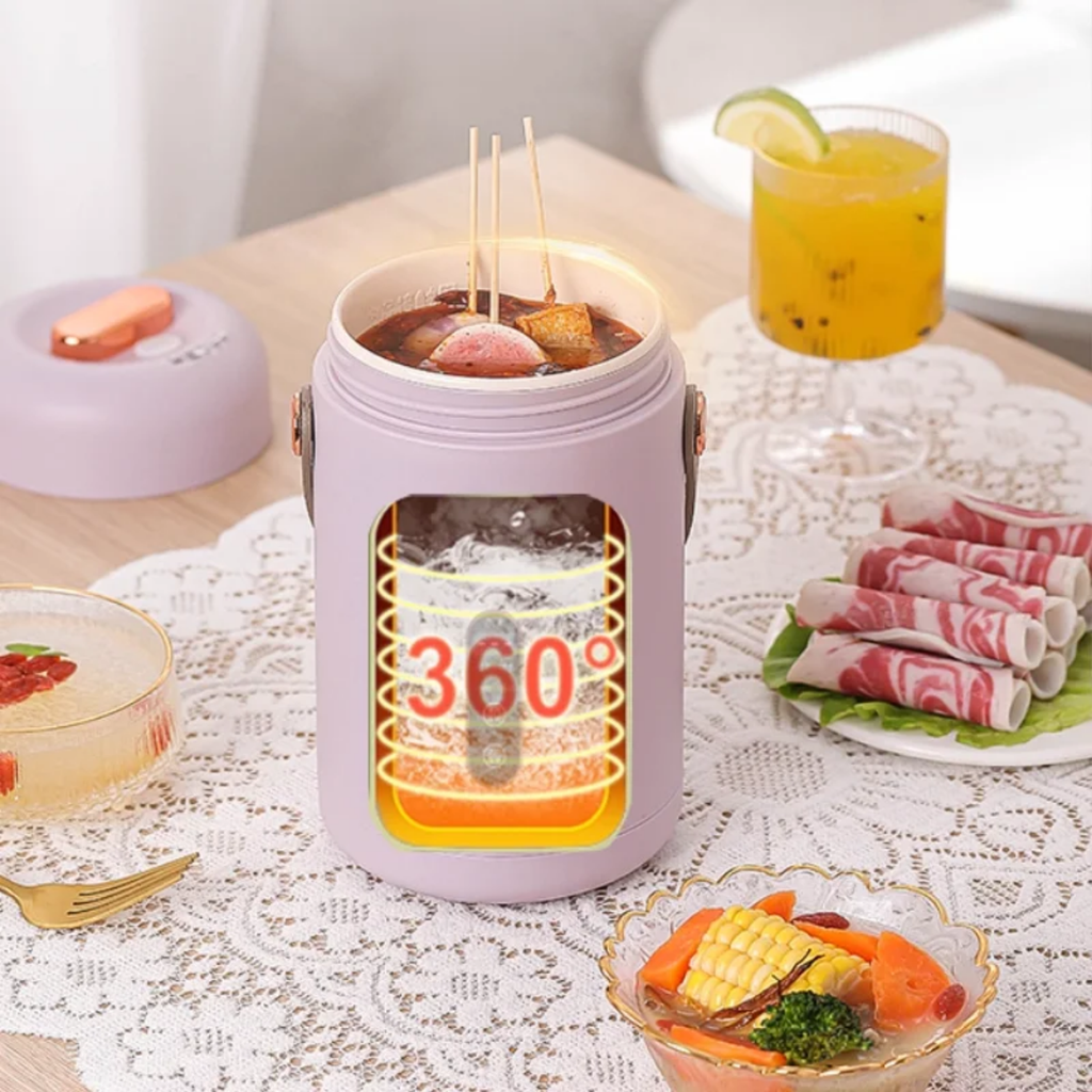 Multi-Functional Smart Electric Health Stew Pot