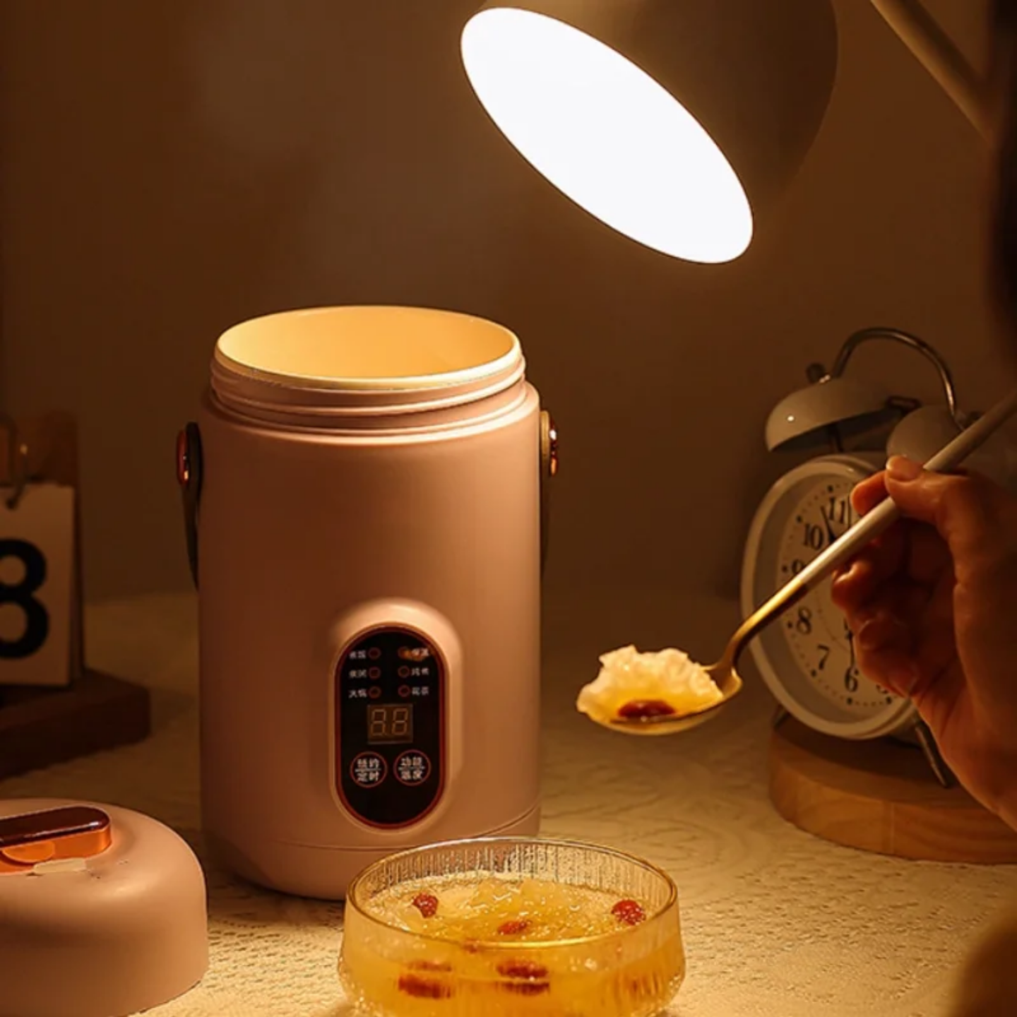 Multi-Functional Smart Electric Health Stew Pot