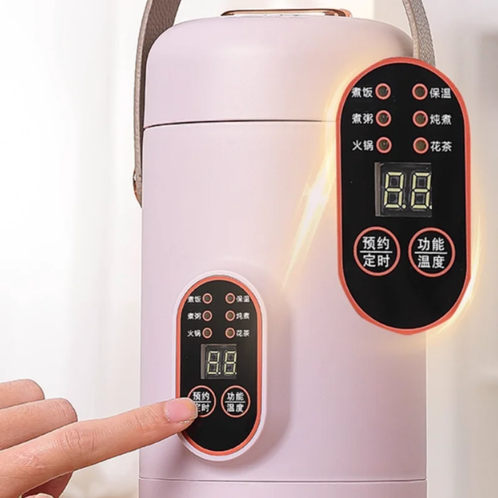 Multi-Functional Smart Electric Health Stew Pot