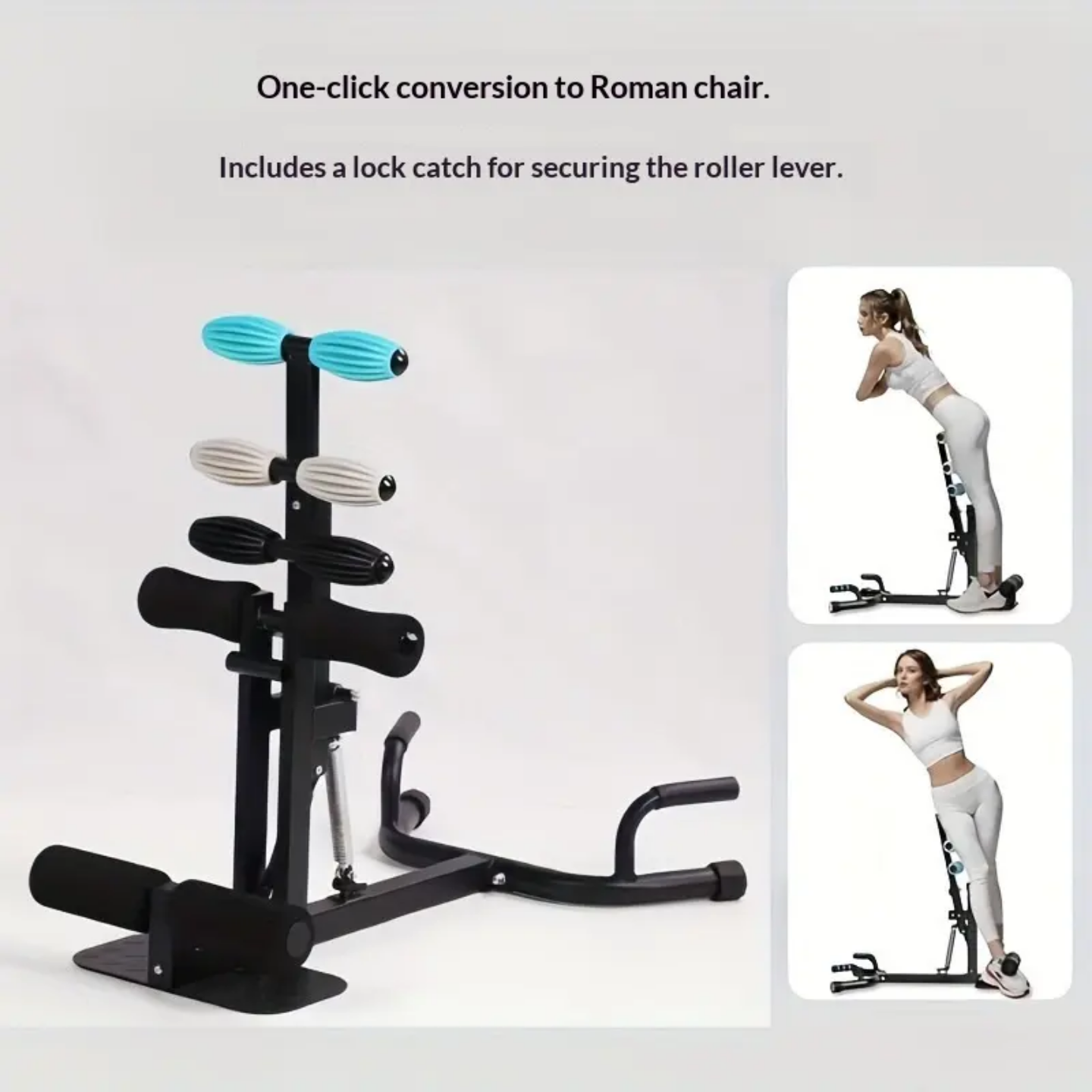 Multi-Functional Sissy Squat & Core Fitness Workout Station