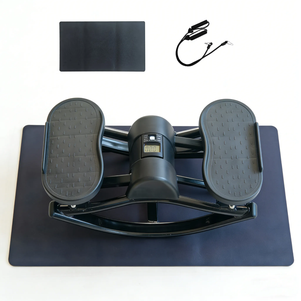 Core Twisting & Abdominal Exercise Machine with Resistance Bands