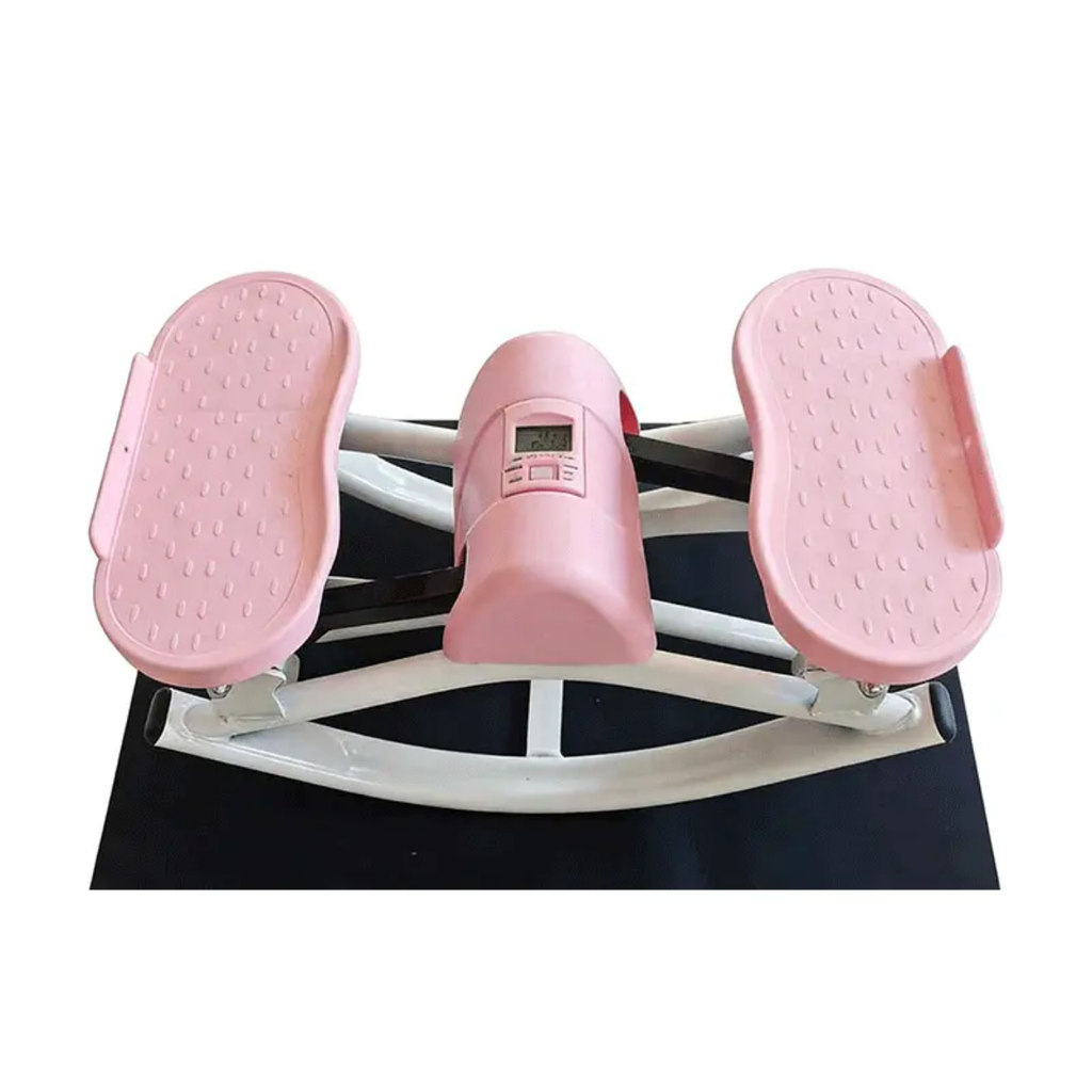 Core Twisting & Abdominal Exercise Machine with Resistance Bands