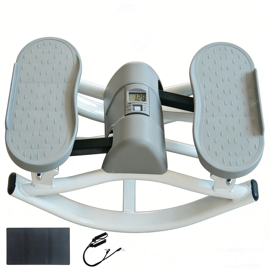 Core Twisting & Abdominal Exercise Machine with Resistance Bands