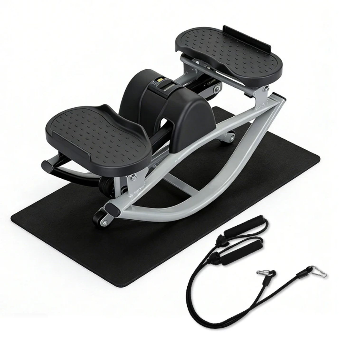 Core Twisting & Abdominal Exercise Machine with Resistance Bands
