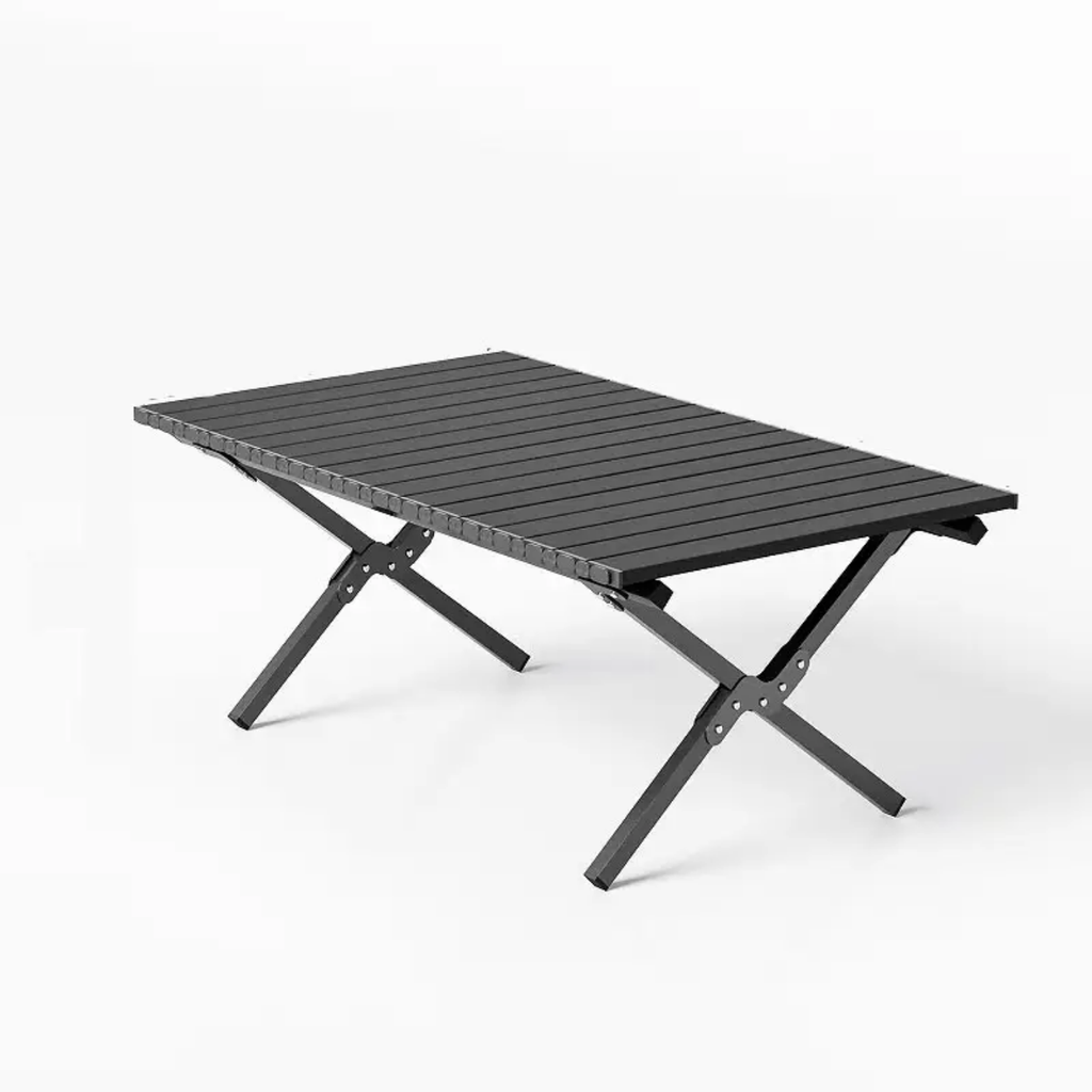 Foldable Wooden Outdoor Camping & Picnic Table (90cm x 60cm)