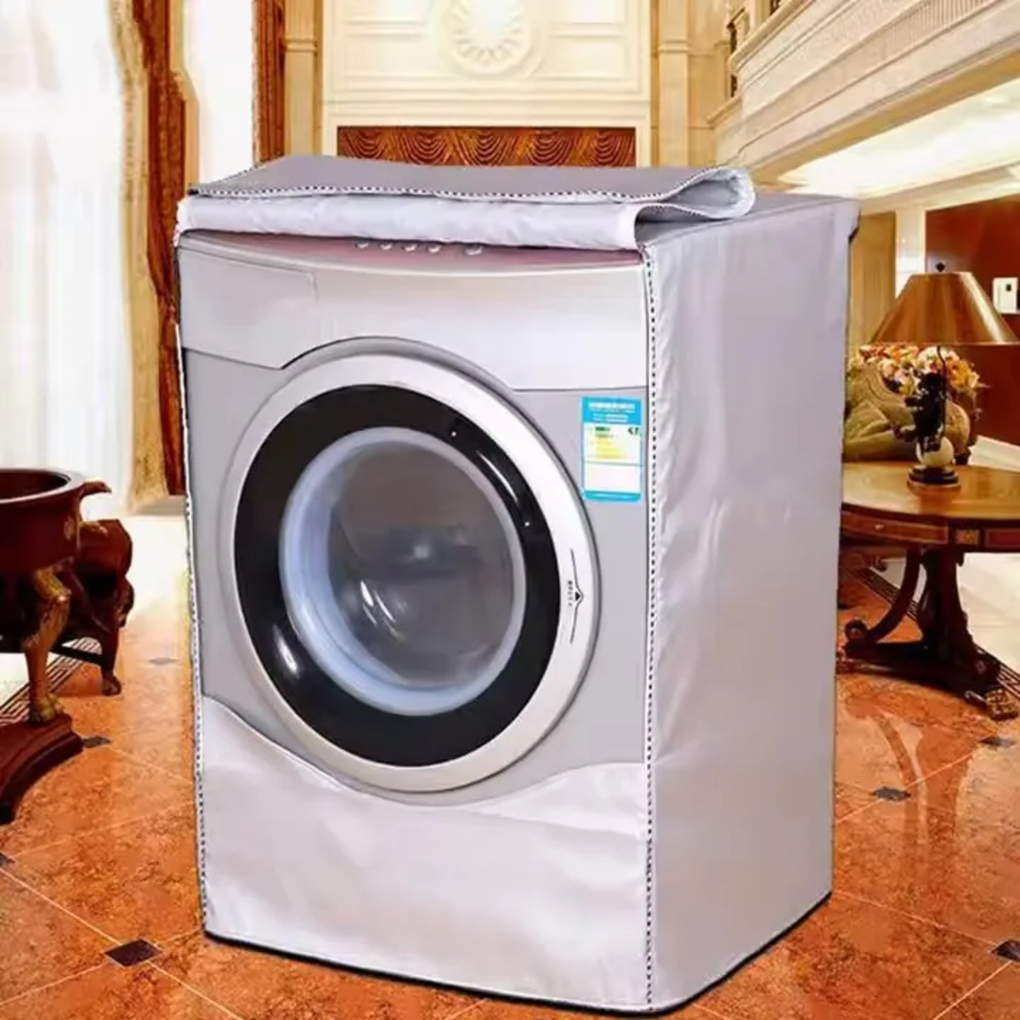 Waterproof Washing Machine Dust & Sun Cover