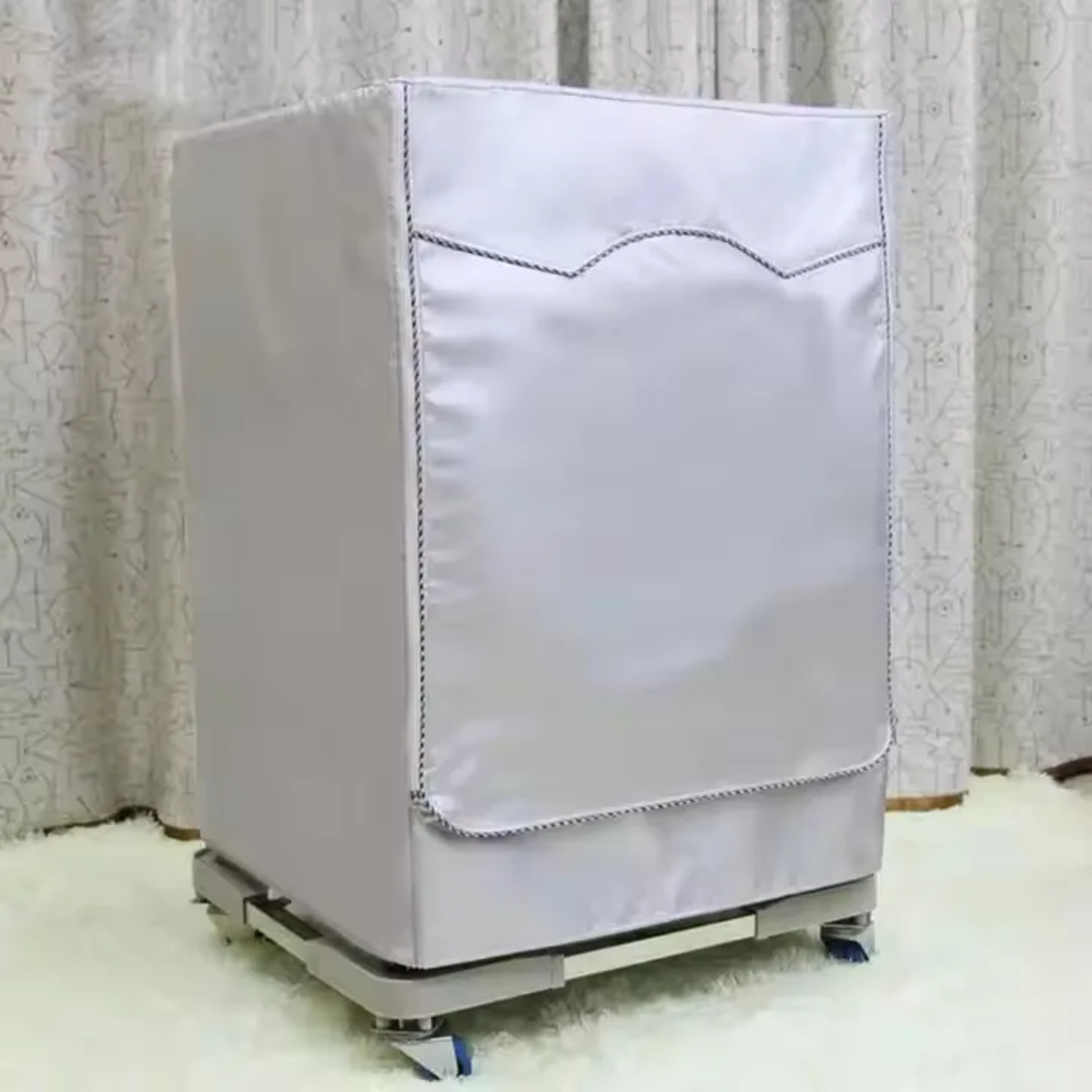 Waterproof Washing Machine Dust & Sun Cover
