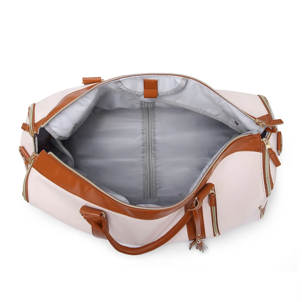 2-in-1 Convertible Garment Duffel Bag & Travel Luggage