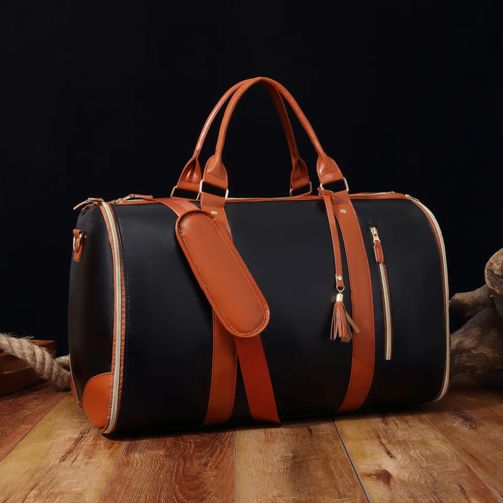 2-in-1 Convertible Garment Duffel Bag & Travel Luggage
