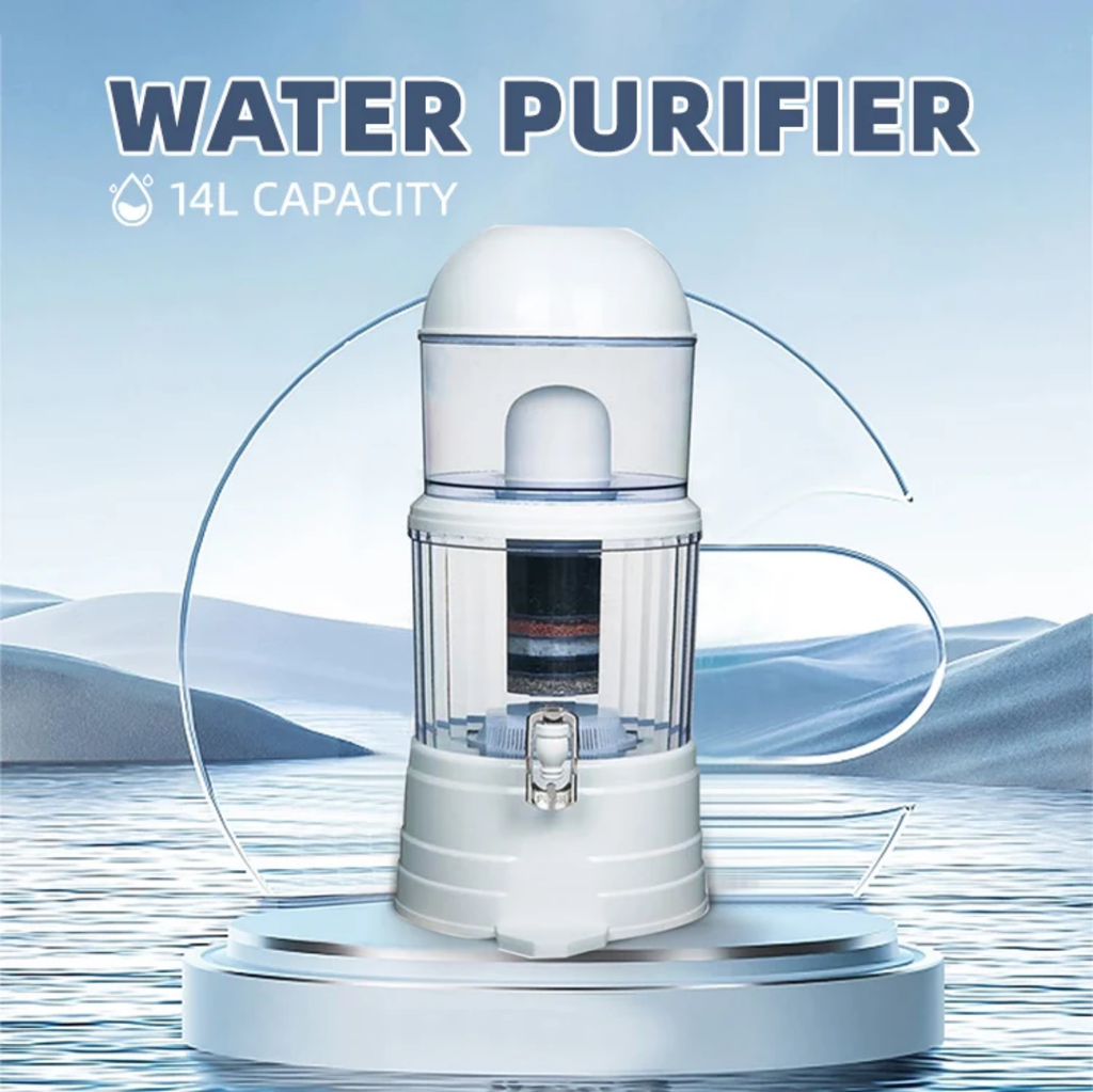 Countertop Mineral Water Purifier & Dispenser