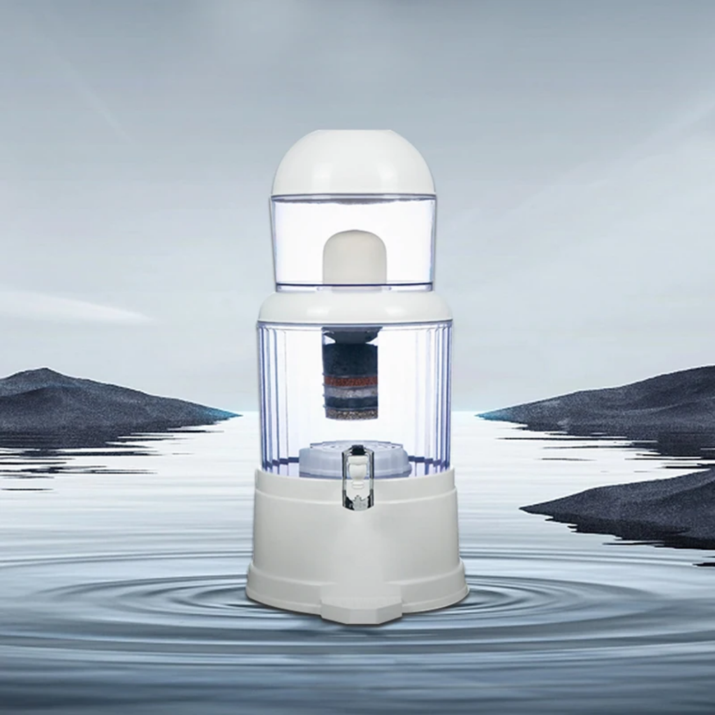 Countertop Mineral Water Purifier & Dispenser