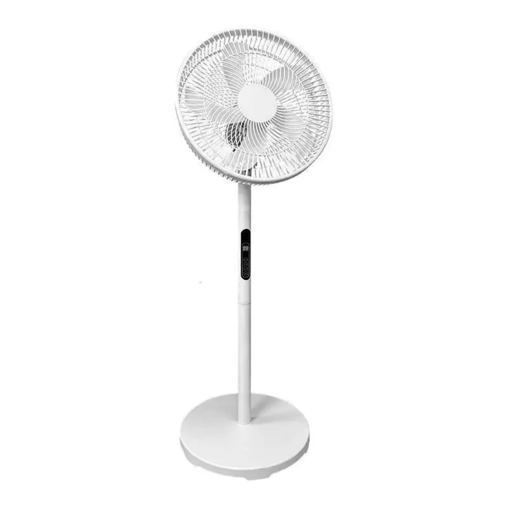 7-Leaf Soft Wind Remote Control Electric Floor Fan