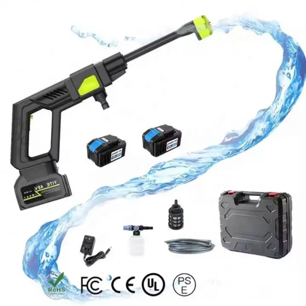 MDHL 48V Cordless High-Pressure Car Washing & Cleaning Gun