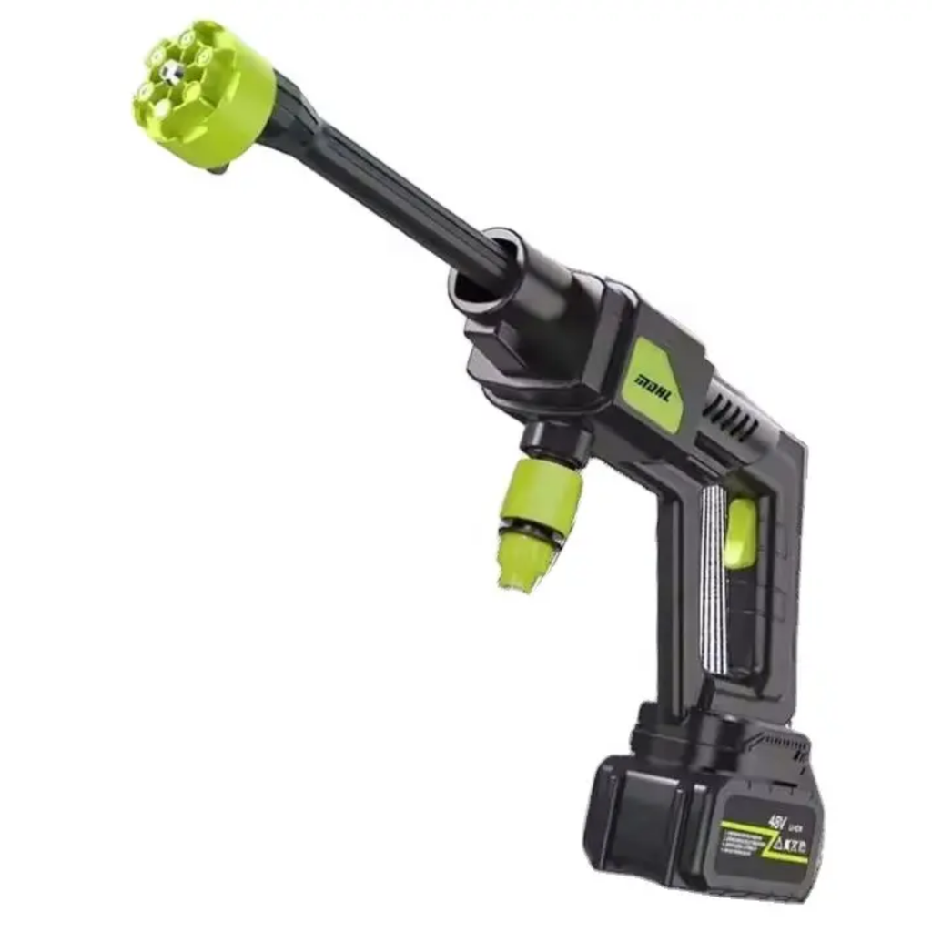MDHL 48V Cordless High-Pressure Car Washing & Cleaning Gun