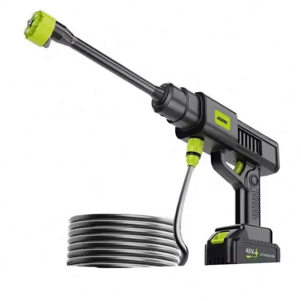 MDHL 48V Cordless High-Pressure Car Washing & Cleaning Gun