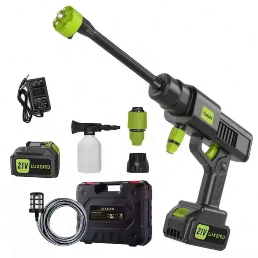 MDHL 48V Cordless High-Pressure Car Washing & Cleaning Gun