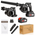 48VF Cordless Electric Air Blower & Dust Vacuum Tool