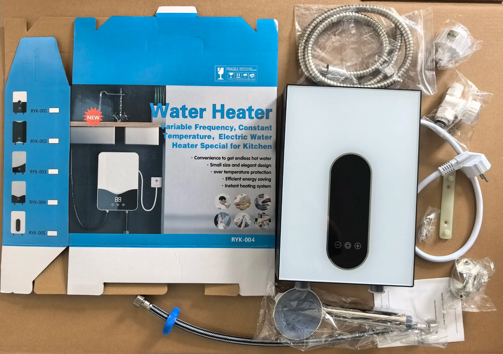 Instant Variable-Frequency Electric Kitchen Water Heater (Model RYK-004)