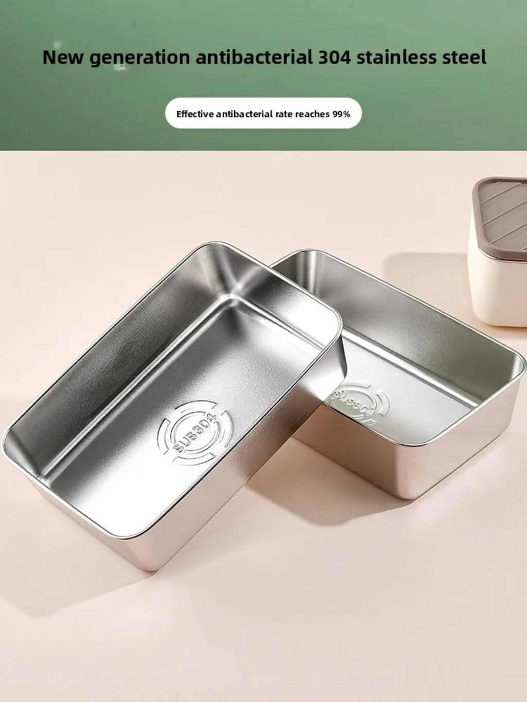 Multi-Compartment Insulated Bento Lunch Box Set with Bag