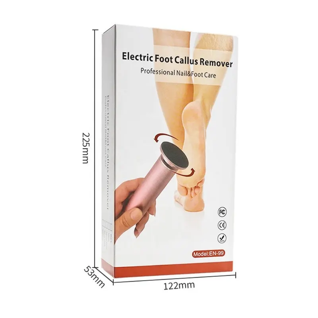 Electric Foot Callus Remover & Pedicure File Set