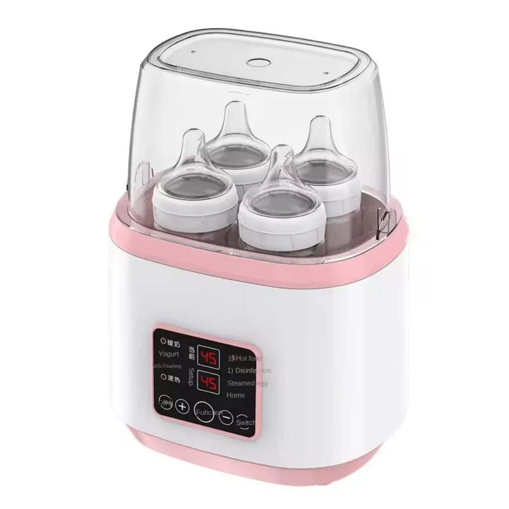 Multi-Function Baby Bottle Warmer & Sterilizer with Remote