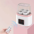 Multi-Function Baby Bottle Warmer & Sterilizer with Remote