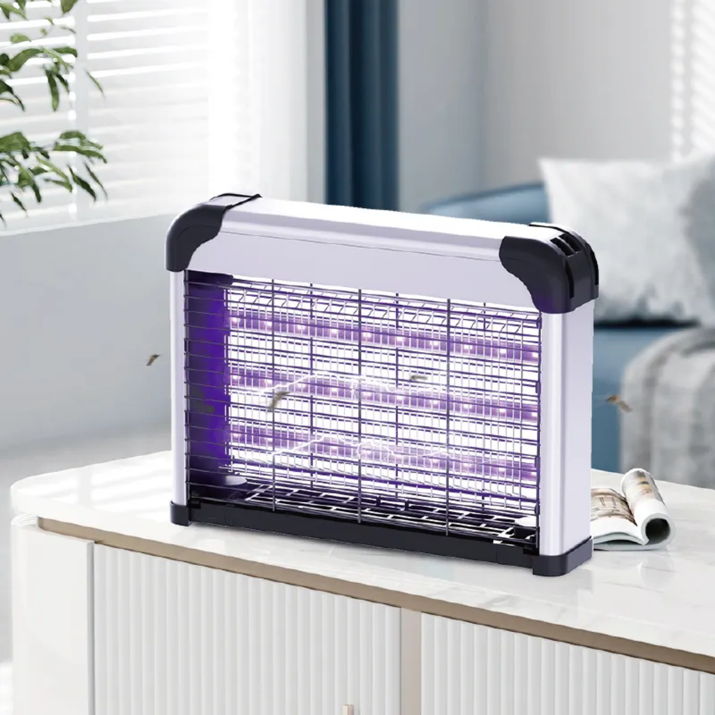 Electric UV Insect Killer & Mosquito Zapper Lamp