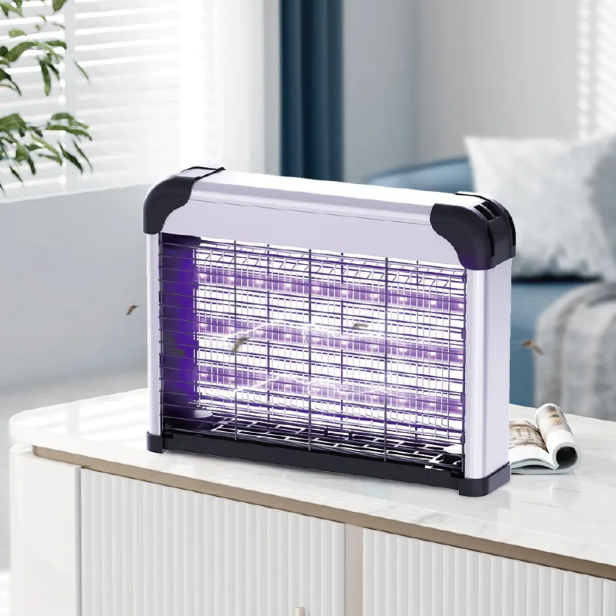 Electric UV Insect Killer & Mosquito Zapper Lamp