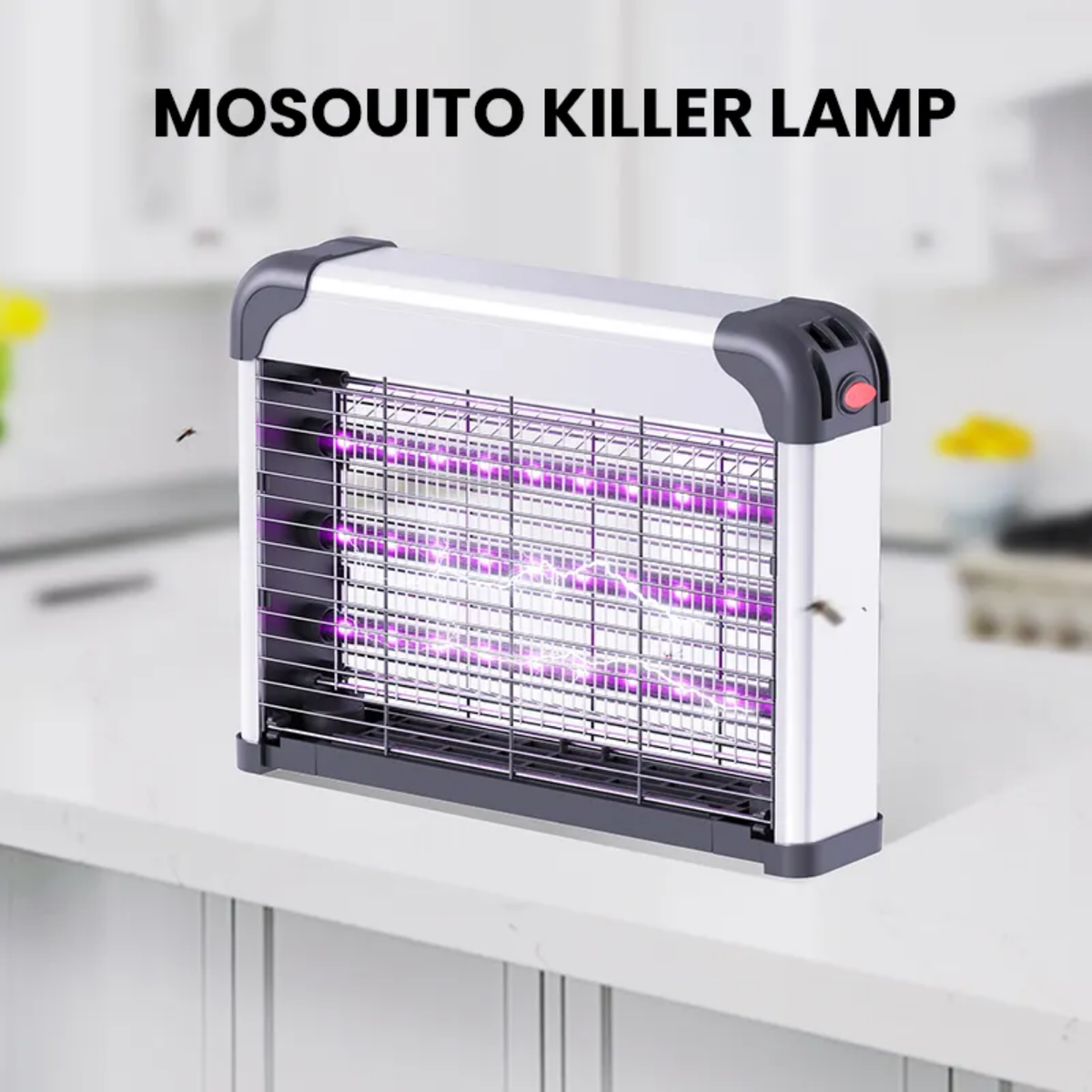 Electric UV Insect Killer & Mosquito Zapper Lamp