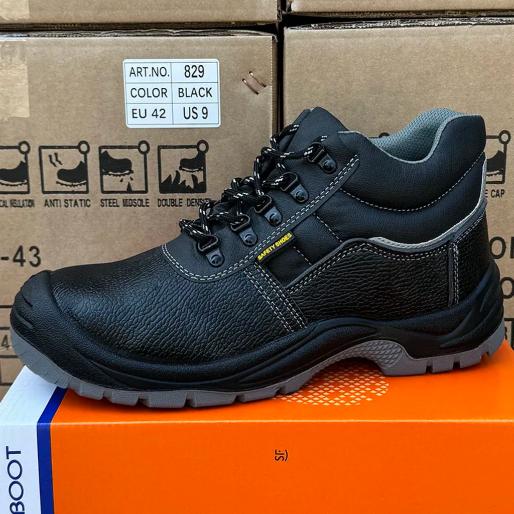 Model 829 Heavy-Duty Steel Toe Safety Work Boots