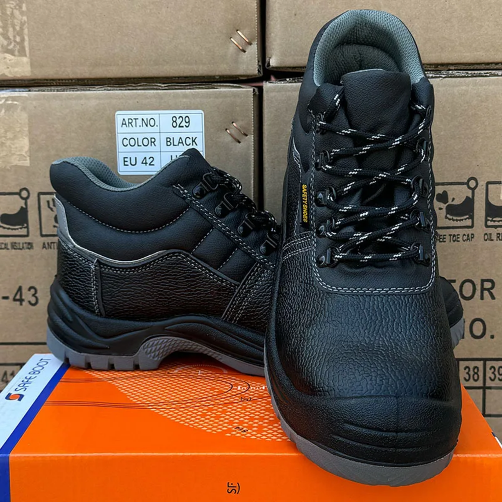 Model 829 Heavy-Duty Steel Toe Safety Work Boots